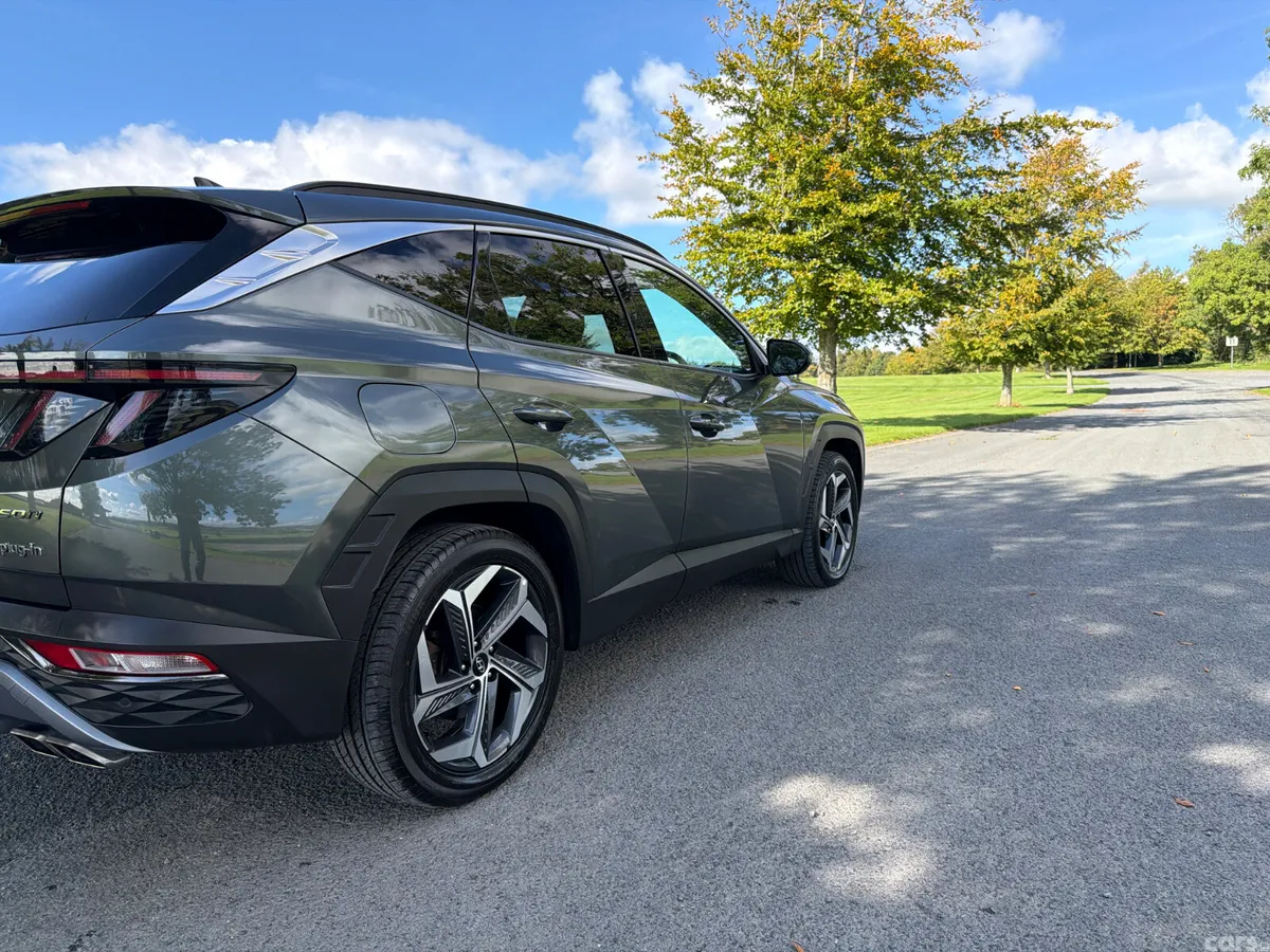 Hyundai Tucson SUV, Petrol Plug-in Hybrid, 2021, Grey
