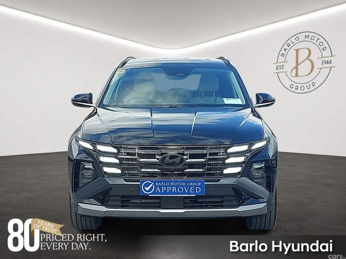 Hyundai Tucson SUV, Petrol Hybrid, 2026, Black