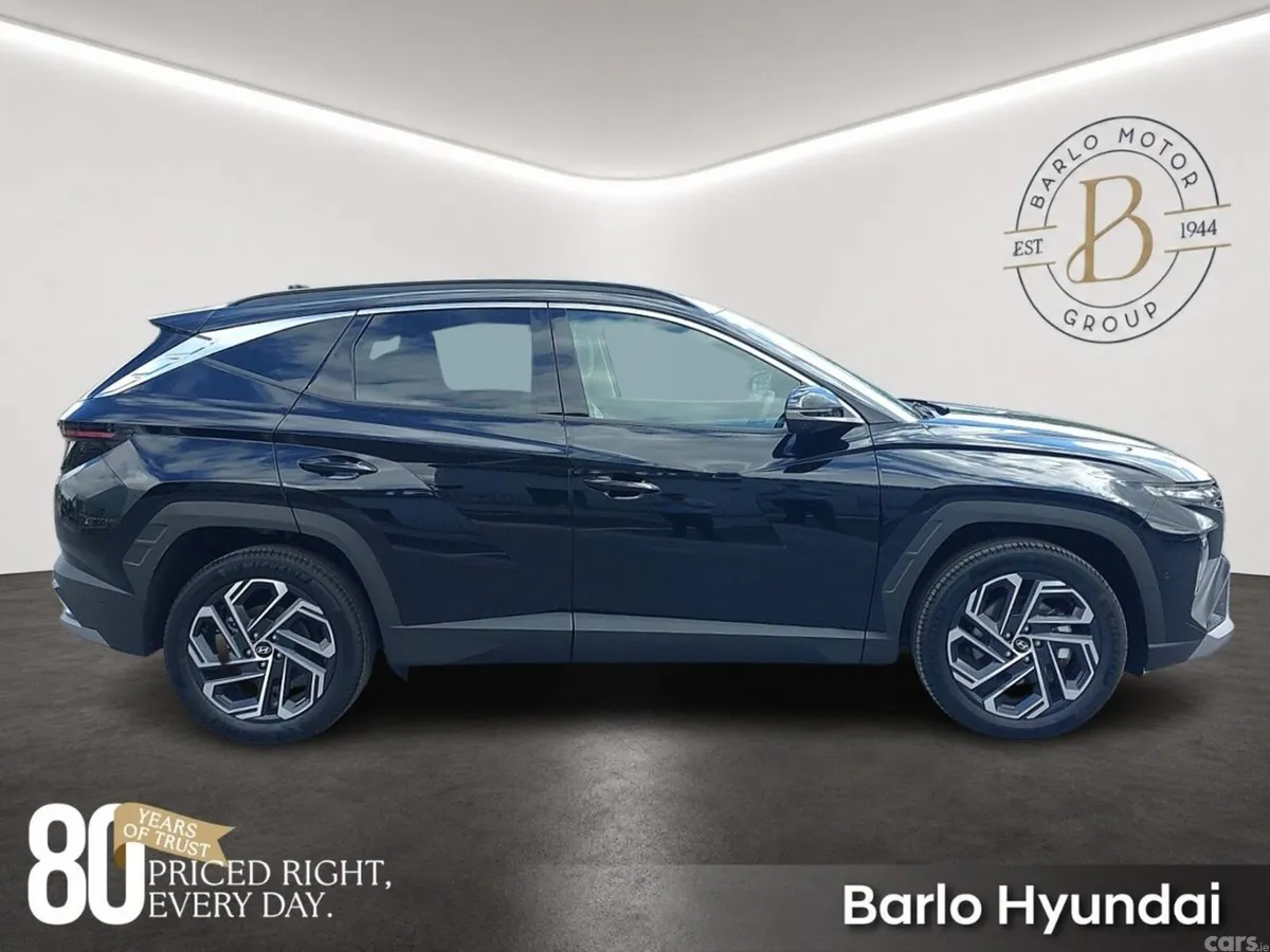 Hyundai Tucson SUV, Petrol Hybrid, 2026, Black