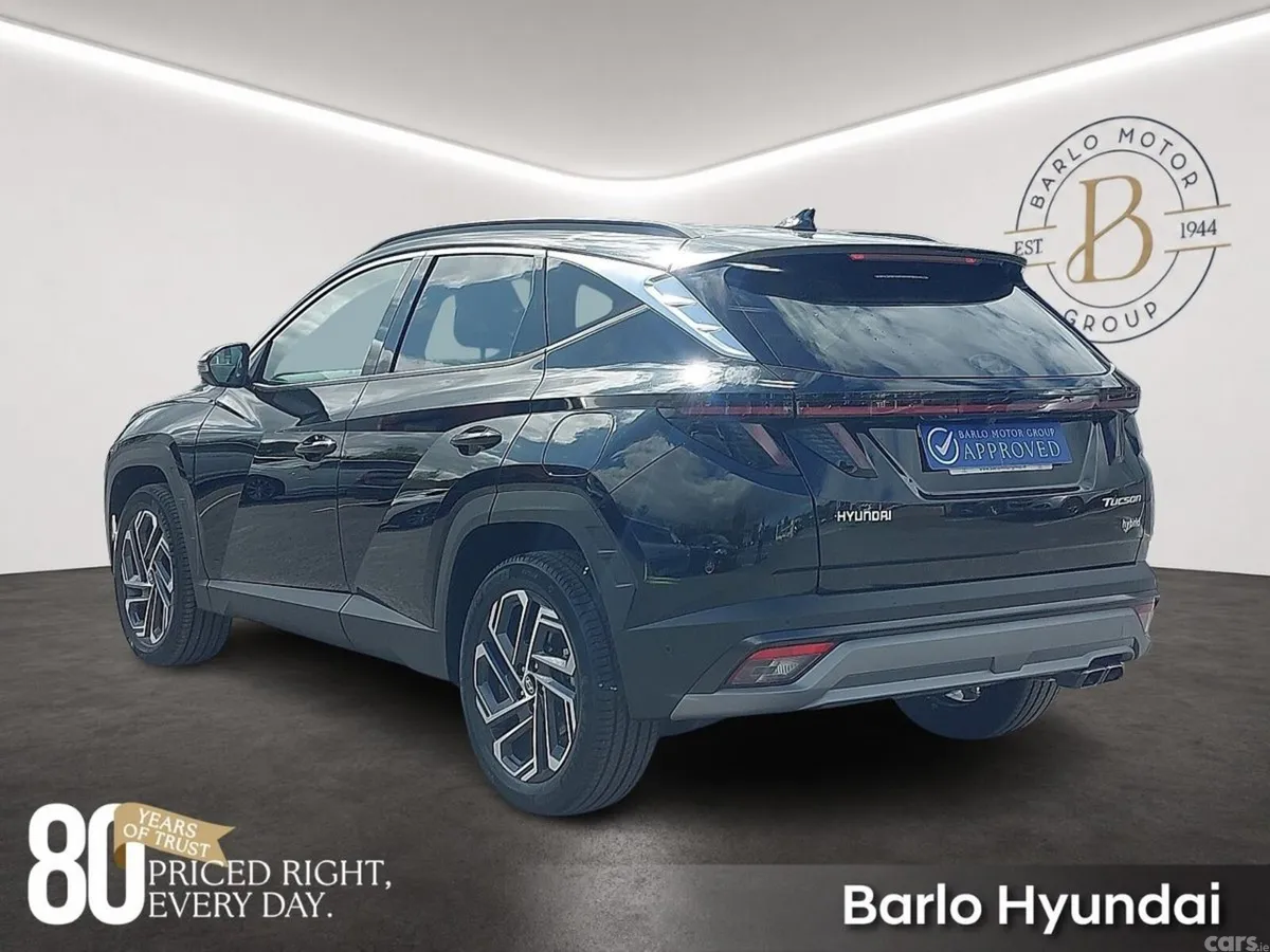 Hyundai Tucson SUV, Petrol Hybrid, 2026, Black