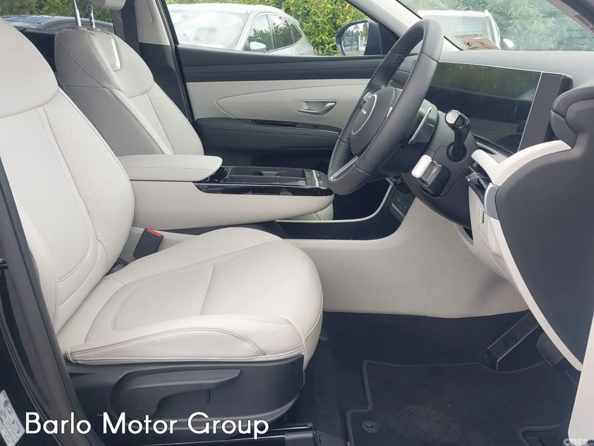 Hyundai Tucson SUV, Petrol Hybrid, 2026, Black