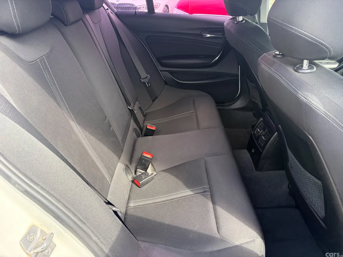 BMW 1-Series Hatchback, Diesel, 2017, White