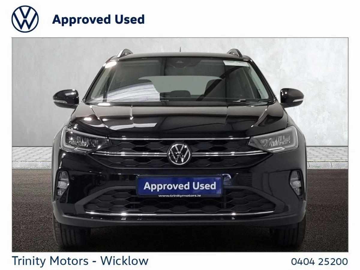 Volkswagen Taigo Estate, Petrol, 2026, Black