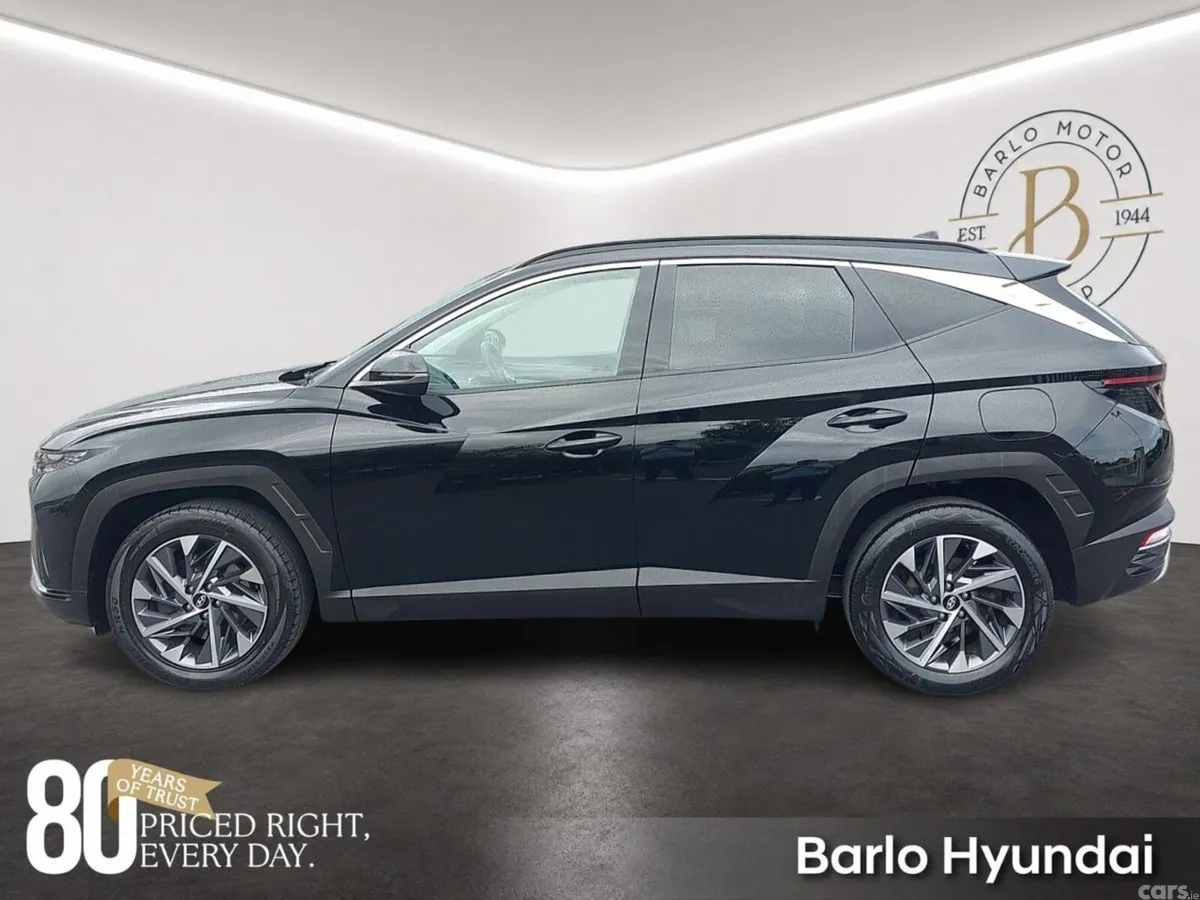 Hyundai Tucson SUV, Diesel, 2024, Black