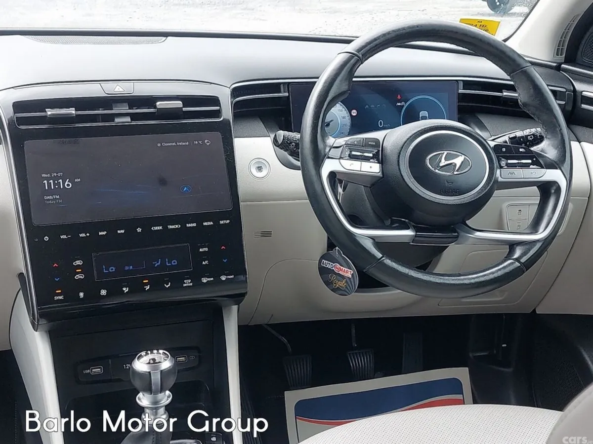 Hyundai Tucson SUV, Diesel, 2024, Black