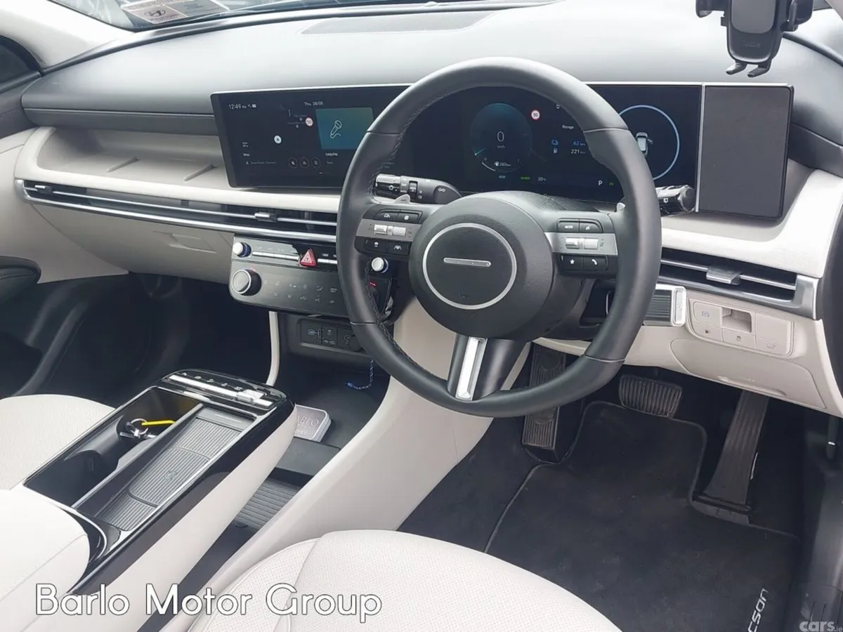 Hyundai Tucson SUV, Petrol Plug-in Hybrid, 2026, Grey