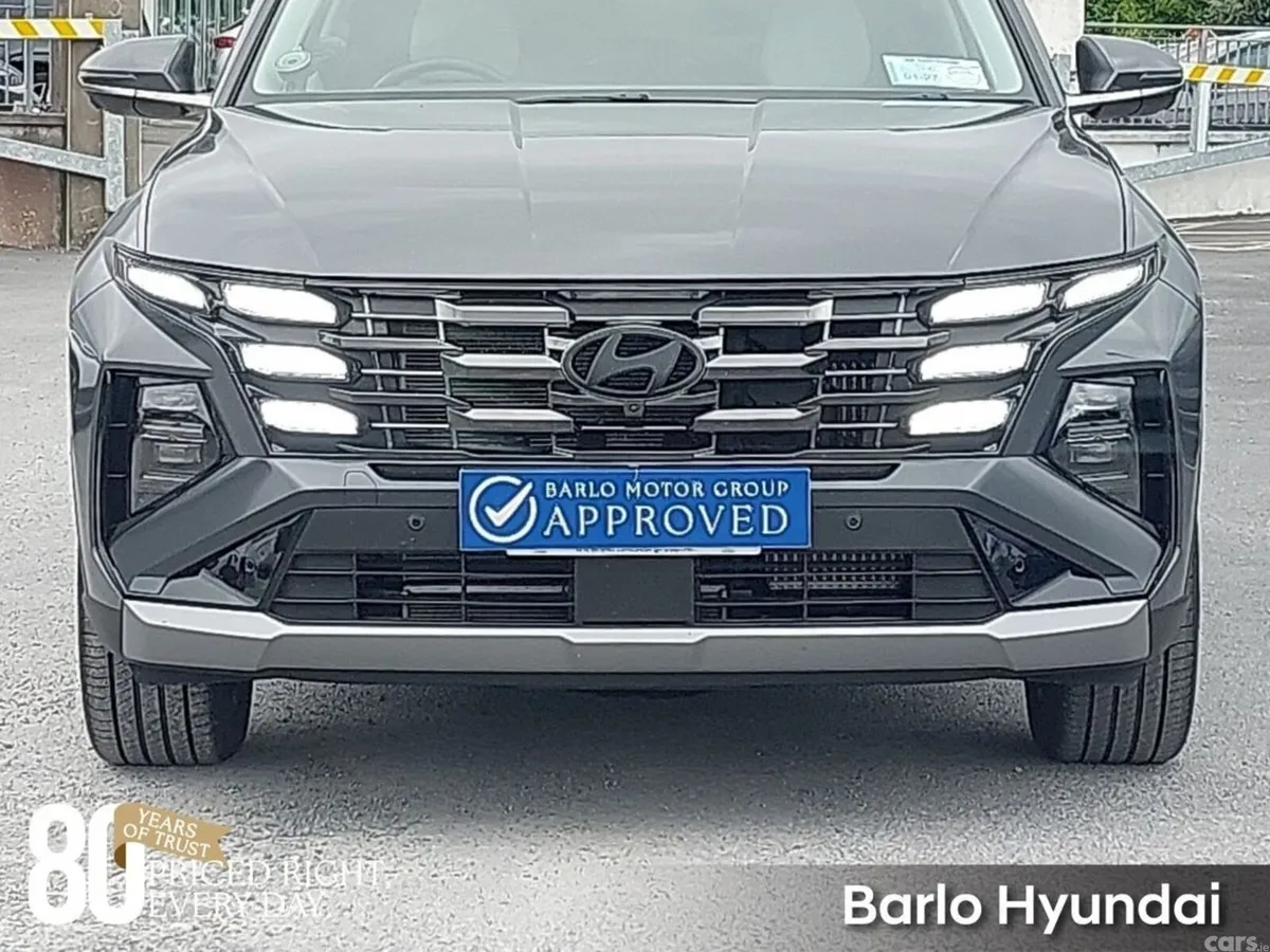 Hyundai Tucson SUV, Petrol Plug-in Hybrid, 2026, Grey