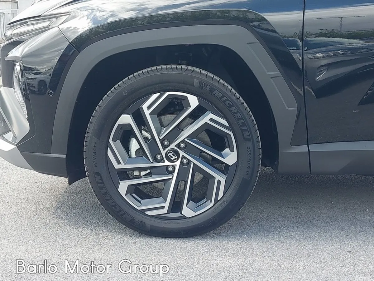 Hyundai Tucson SUV, Petrol Hybrid, 2026, Black