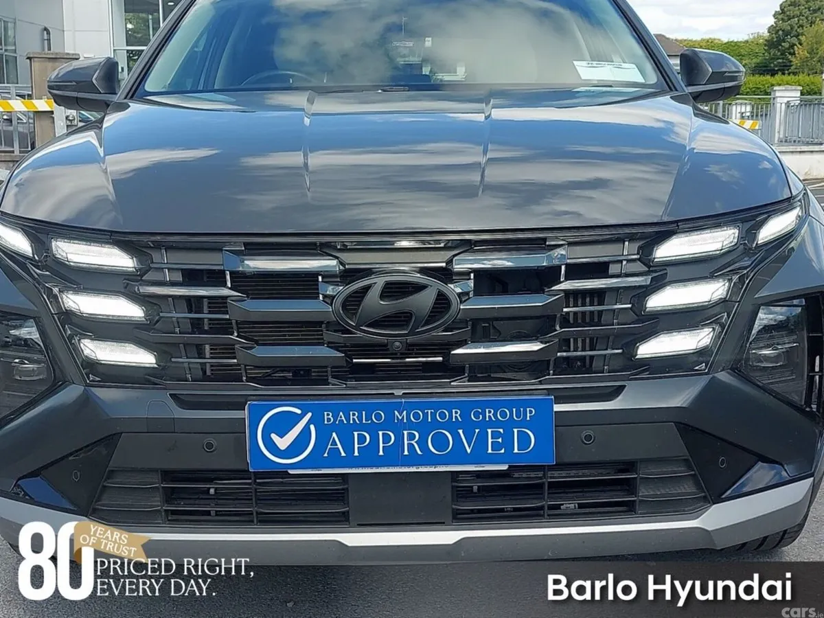 Hyundai Tucson SUV, Petrol Plug-in Hybrid, 2026, Grey