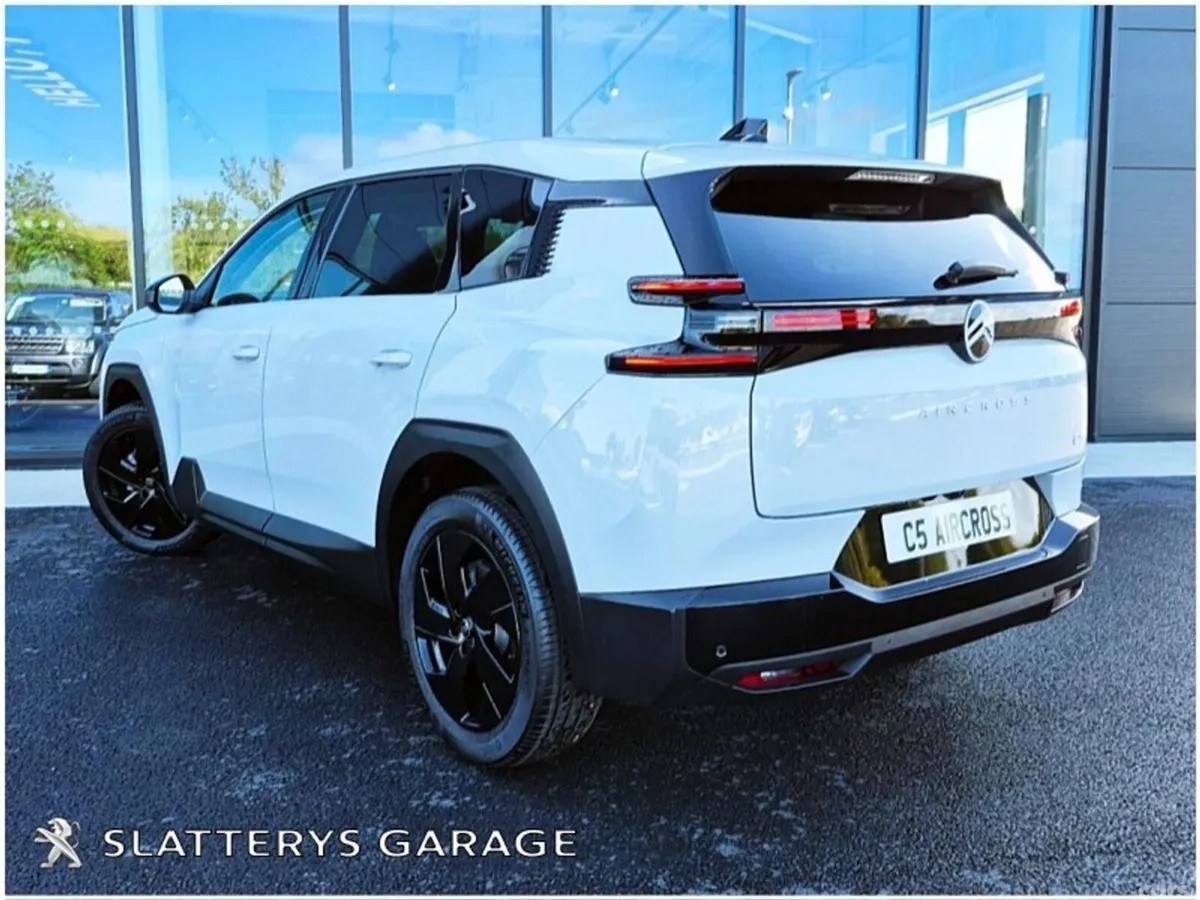 Citroen C5 Aircross SUV, Petrol Hybrid, 2026, White