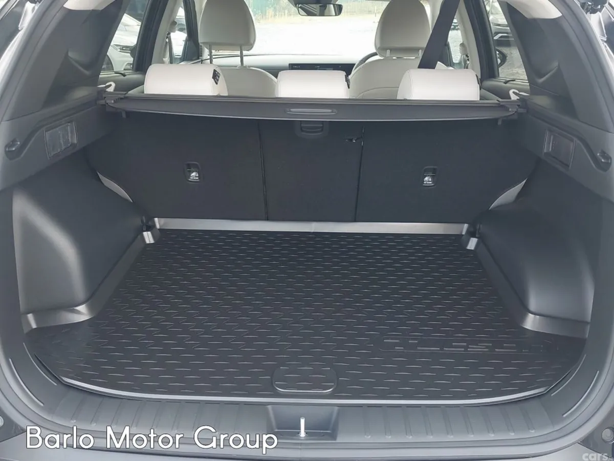 Hyundai Tucson SUV, Petrol Hybrid, 2026, Black