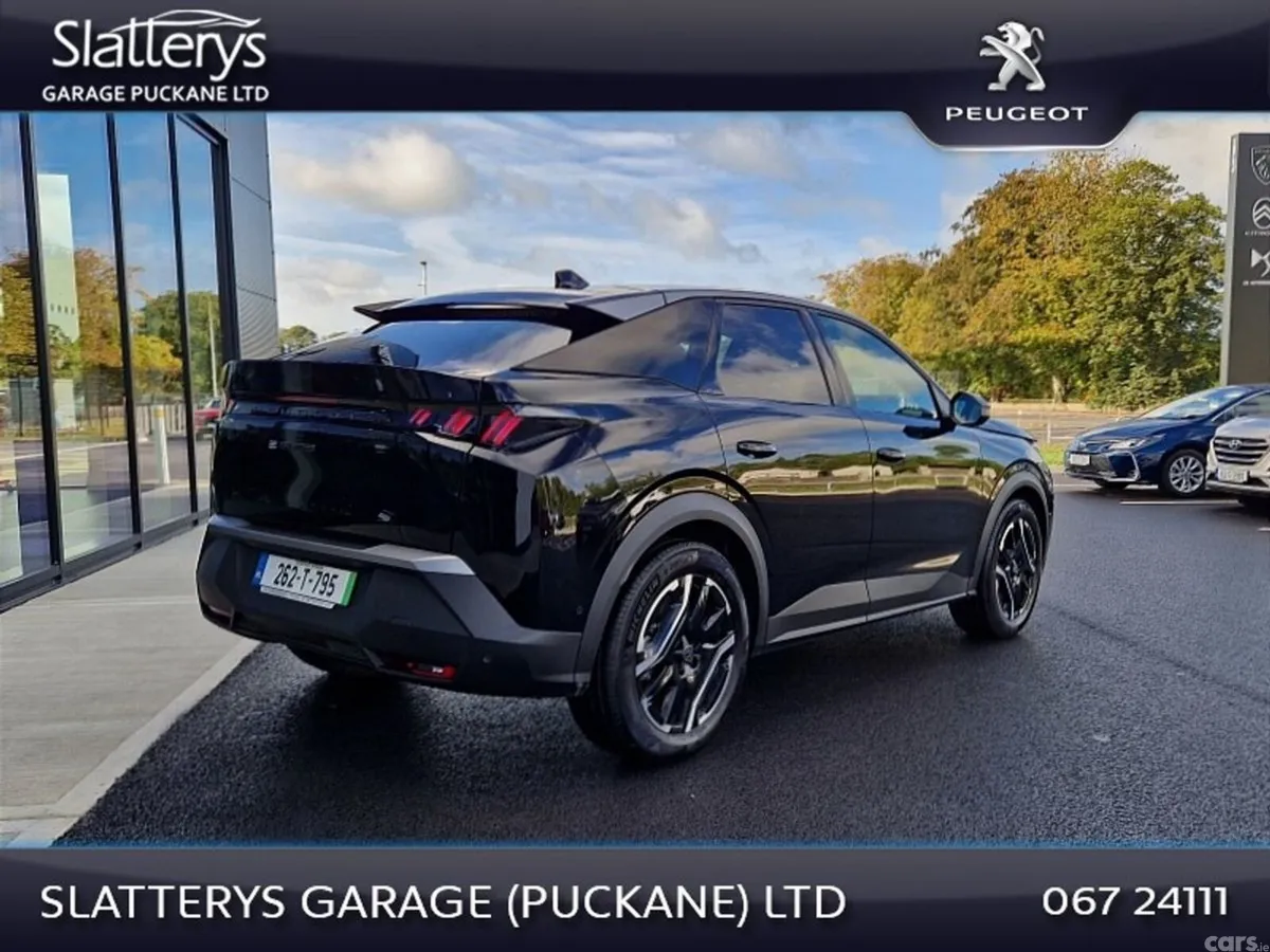 Peugeot 3008 MPV, Electric, 2026, Black
