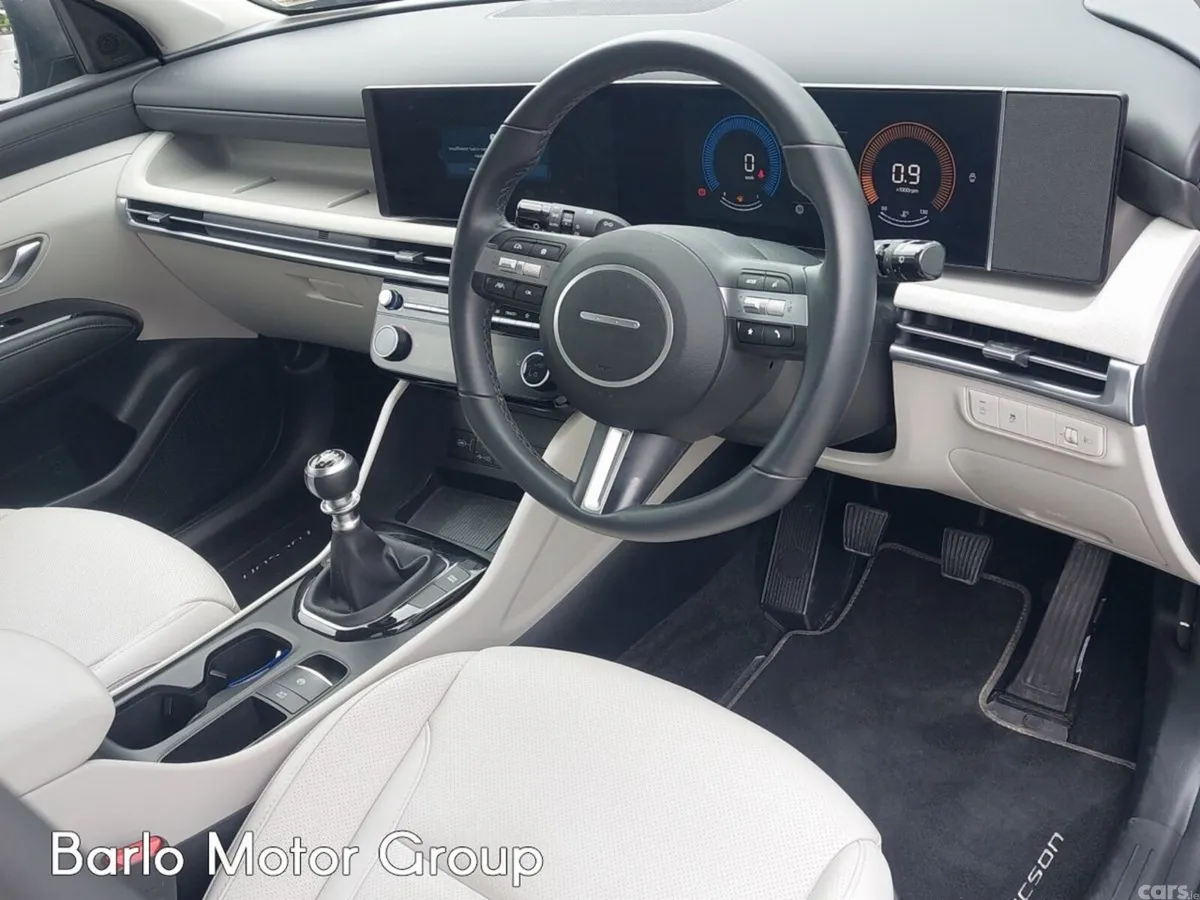Hyundai Tucson SUV, Diesel, 2026, Grey
