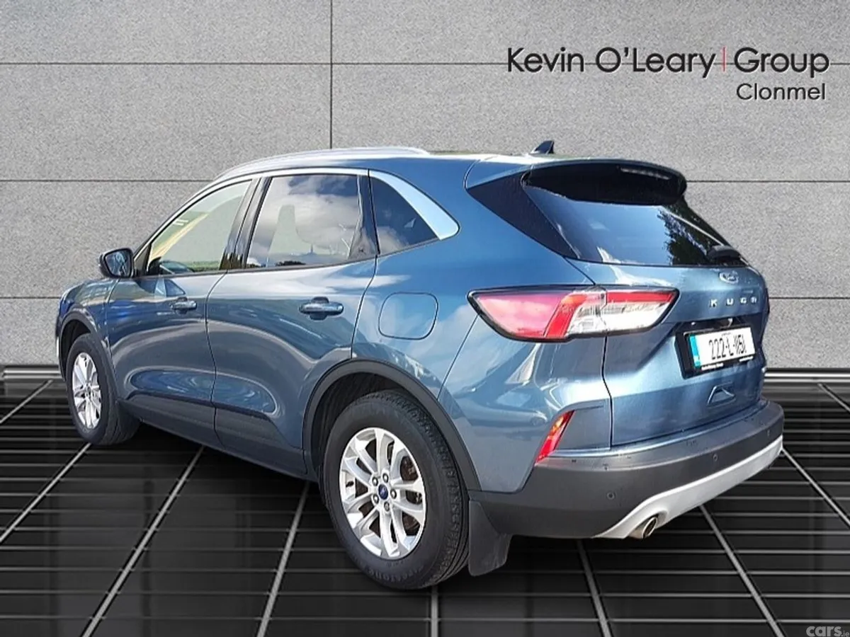 Ford Kuga SUV, Petrol Hybrid, 2022, Blue