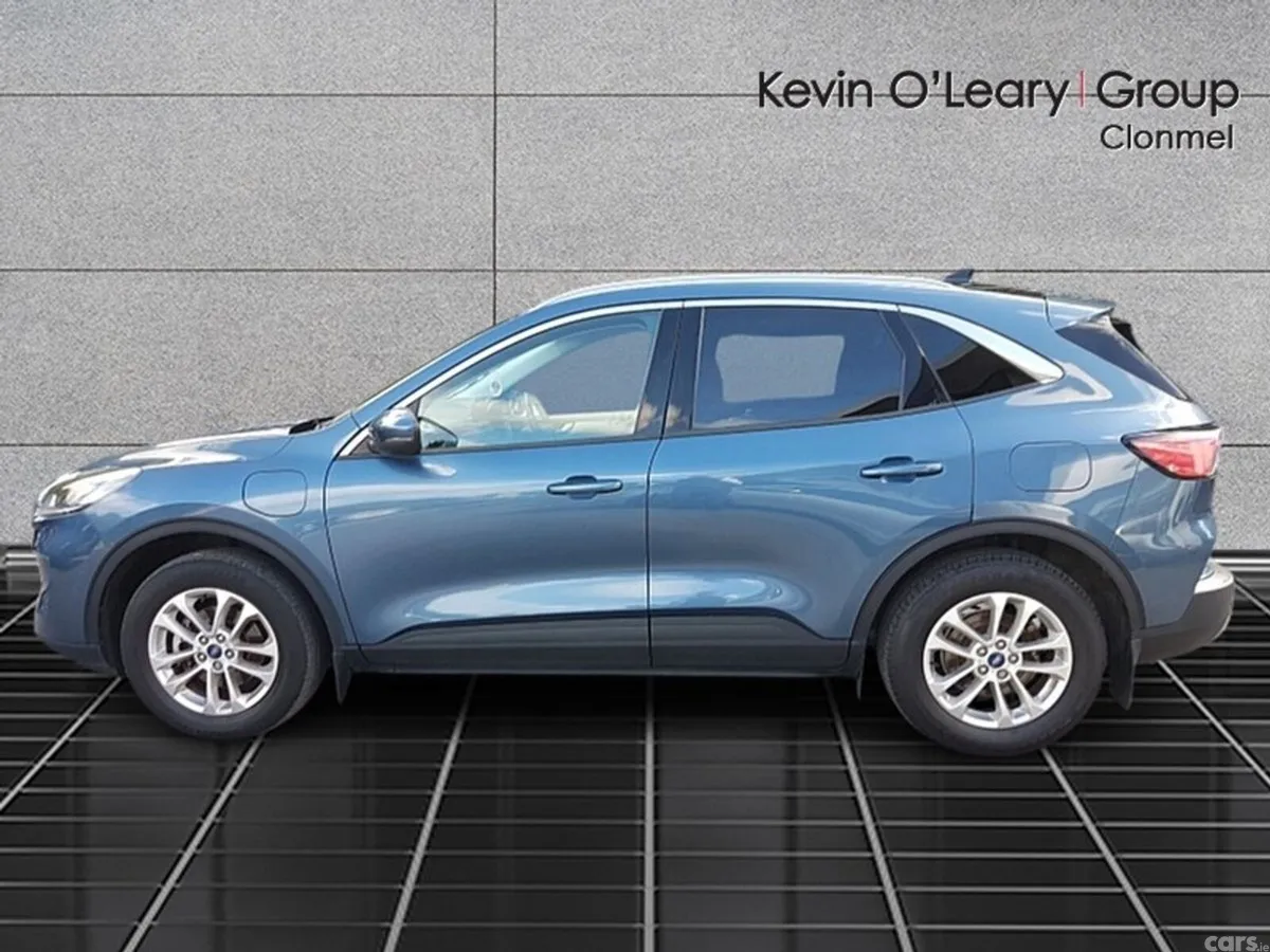 Ford Kuga SUV, Petrol Hybrid, 2022, Blue