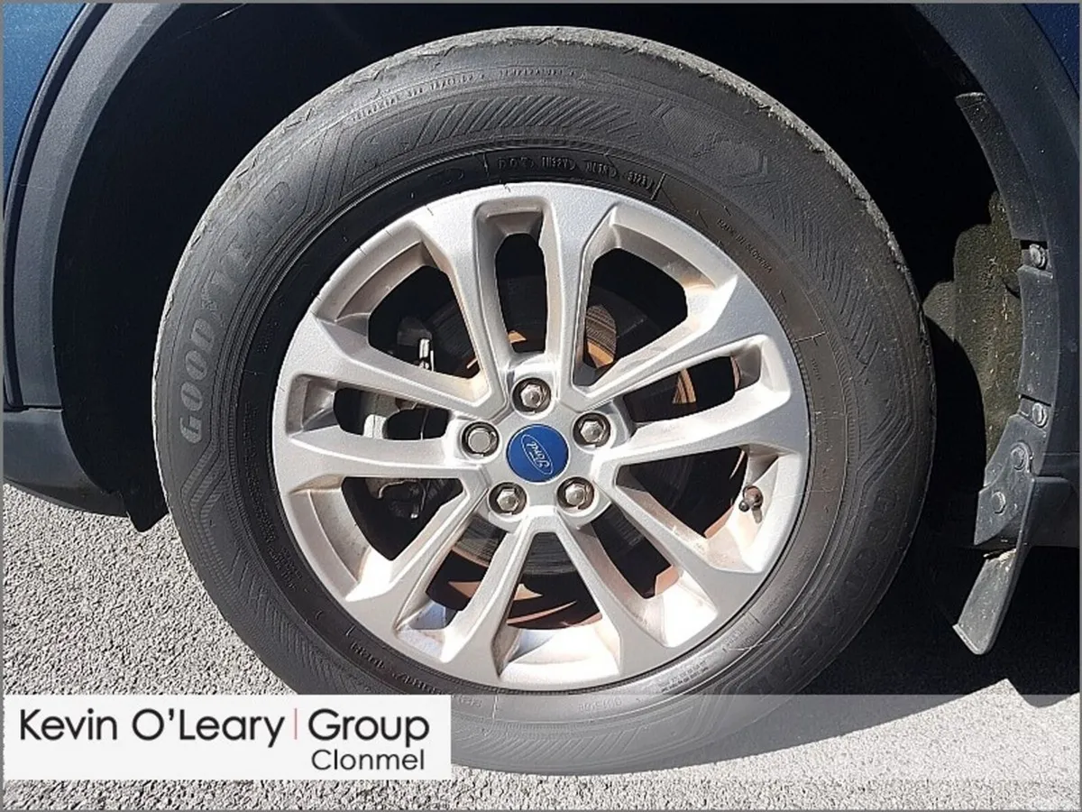 Ford Kuga SUV, Petrol Hybrid, 2022, Blue
