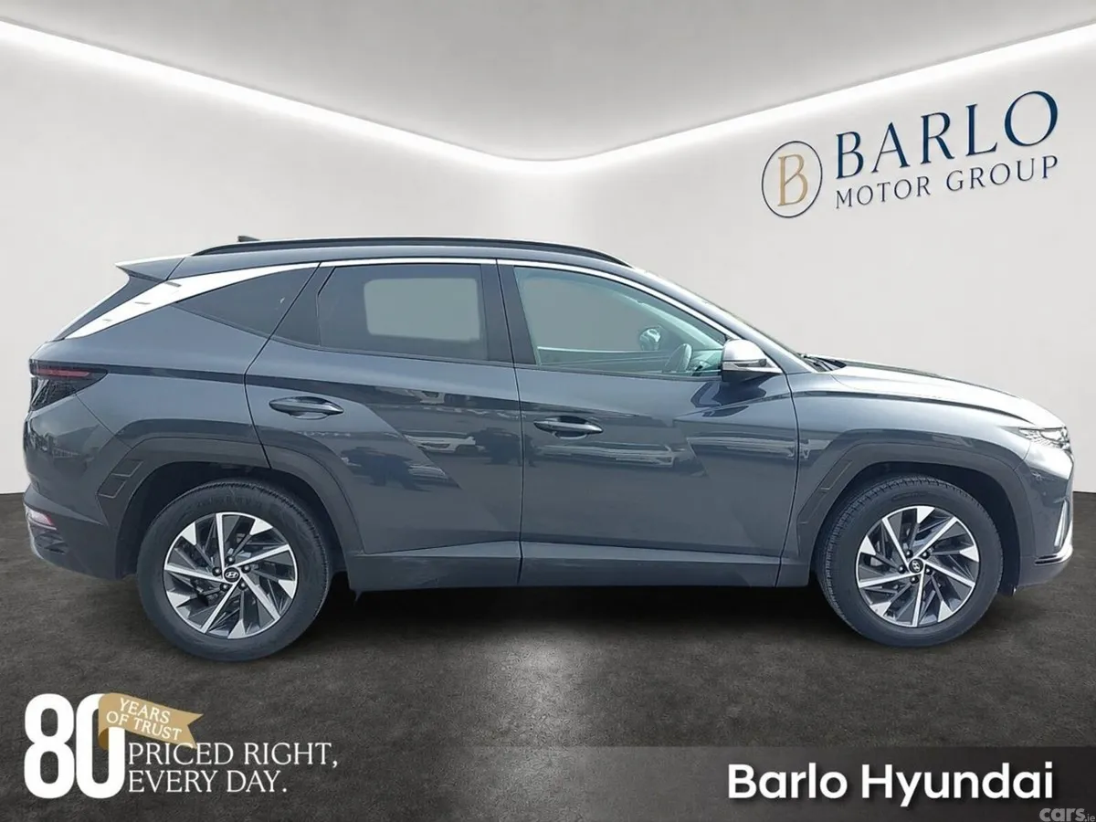 Hyundai Tucson SUV, Diesel, 2023, Grey