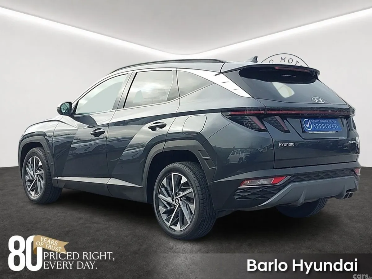 Hyundai Tucson SUV, Diesel, 2023, Grey
