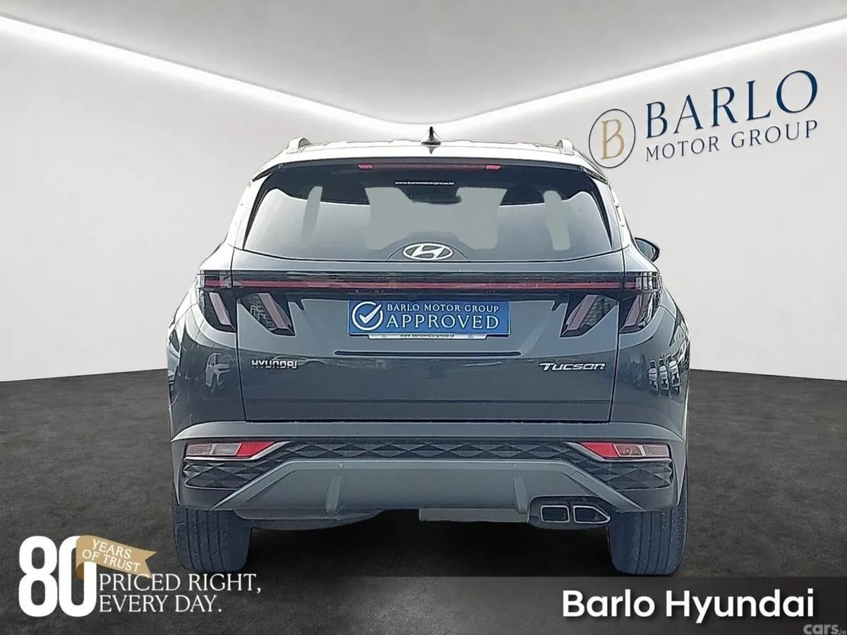 Hyundai Tucson SUV, Diesel, 2023, Grey