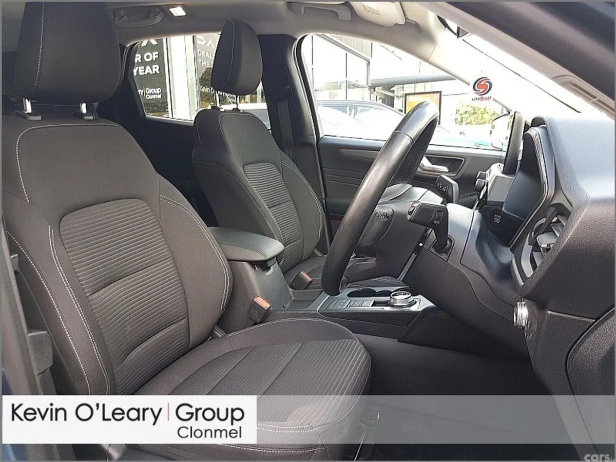 Ford Kuga SUV, Petrol Hybrid, 2022, Blue
