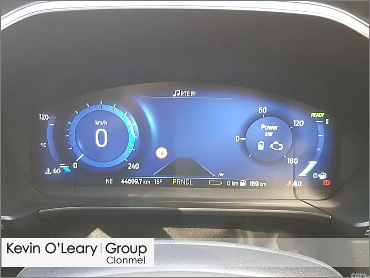 Ford Kuga SUV, Petrol Hybrid, 2022, Blue