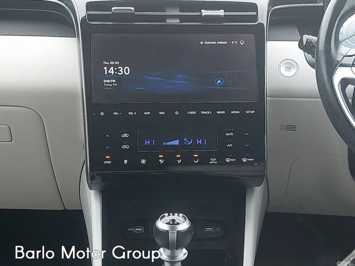 Hyundai Tucson SUV, Diesel, 2023, Grey
