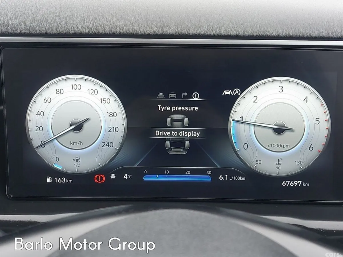 Hyundai Tucson SUV, Diesel, 2023, Grey