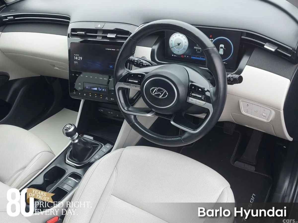 Hyundai Tucson SUV, Diesel, 2023, Grey