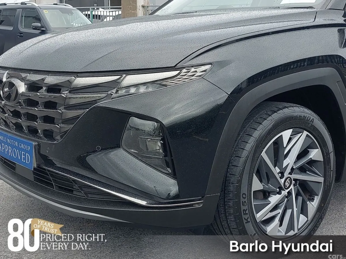 Hyundai Tucson SUV, Diesel, 2024, Black