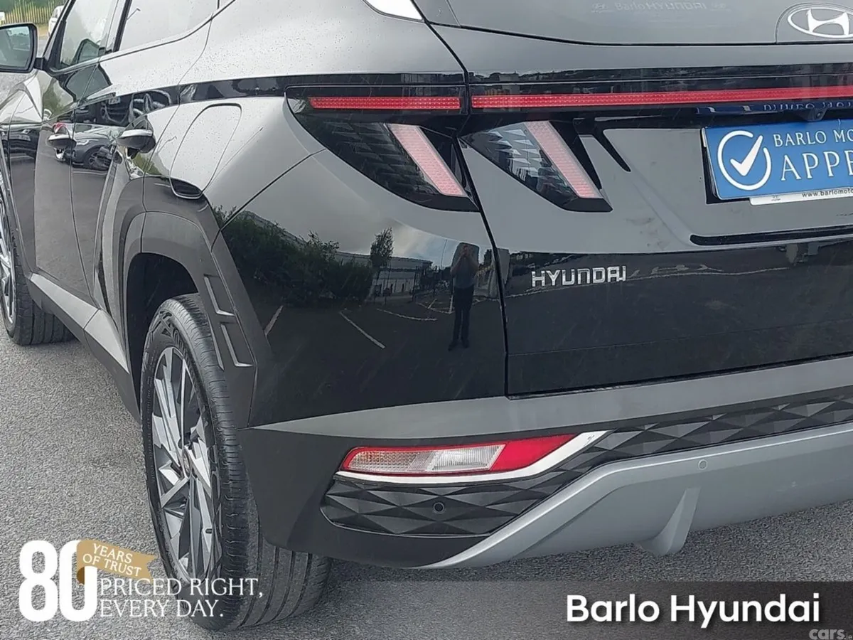 Hyundai Tucson SUV, Diesel, 2024, Black