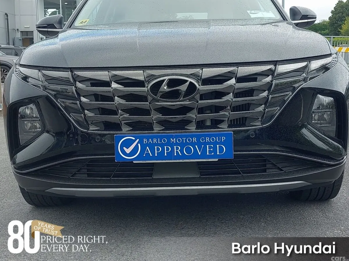 Hyundai Tucson SUV, Diesel, 2024, Black