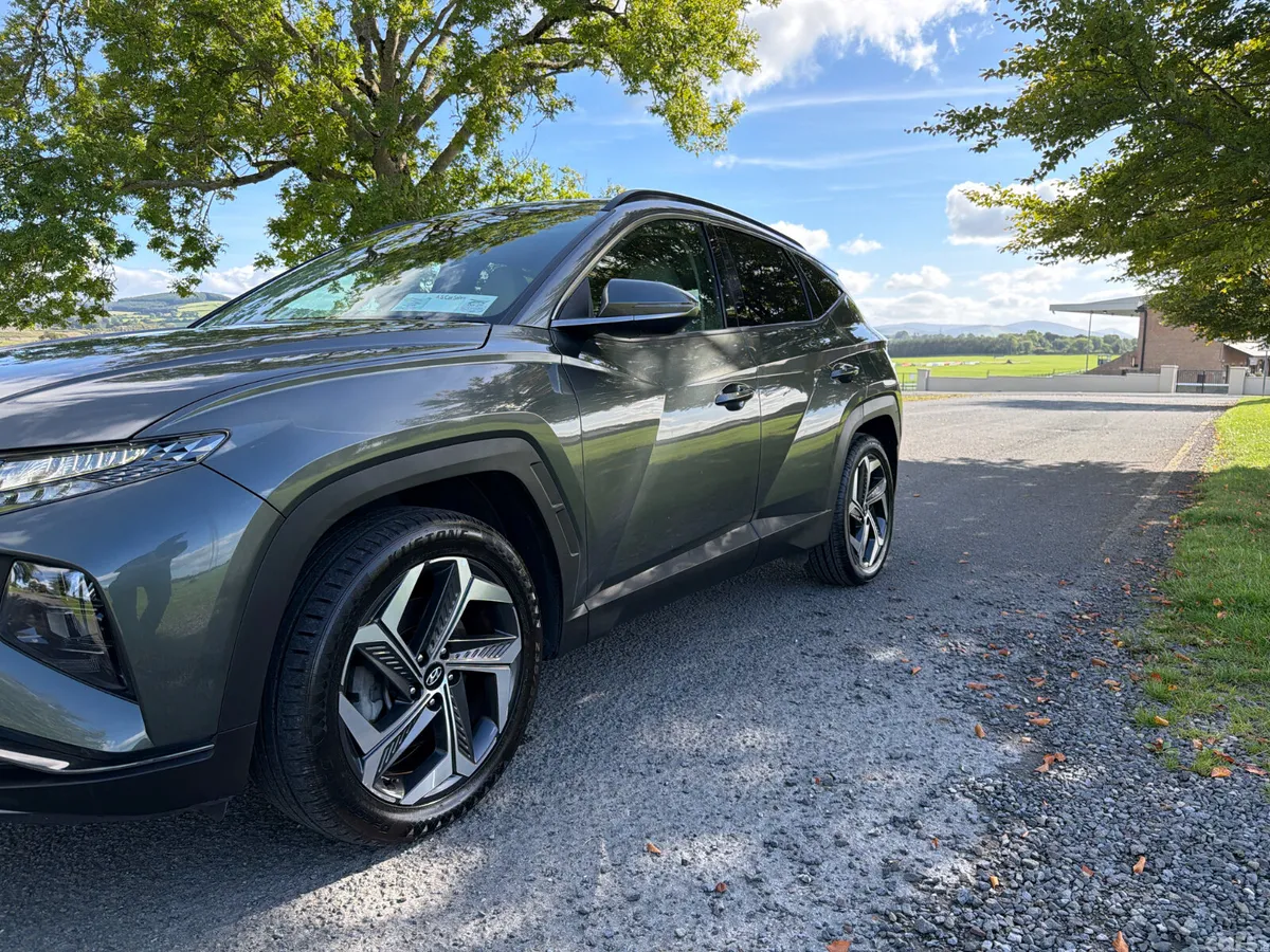 Hyundai Tucson SUV, Petrol Plug-in Hybrid, 2021, Grey