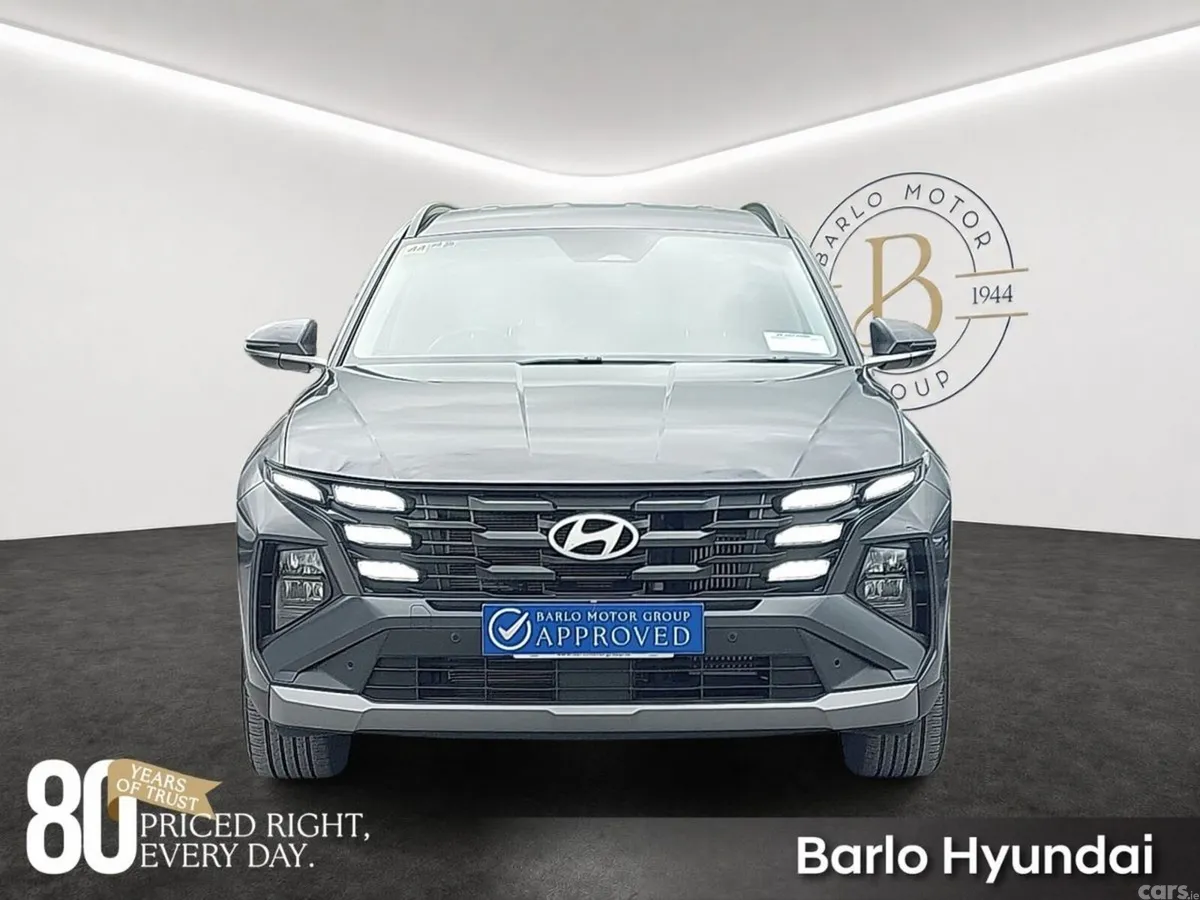 Hyundai Tucson SUV, Diesel, 2026, Grey