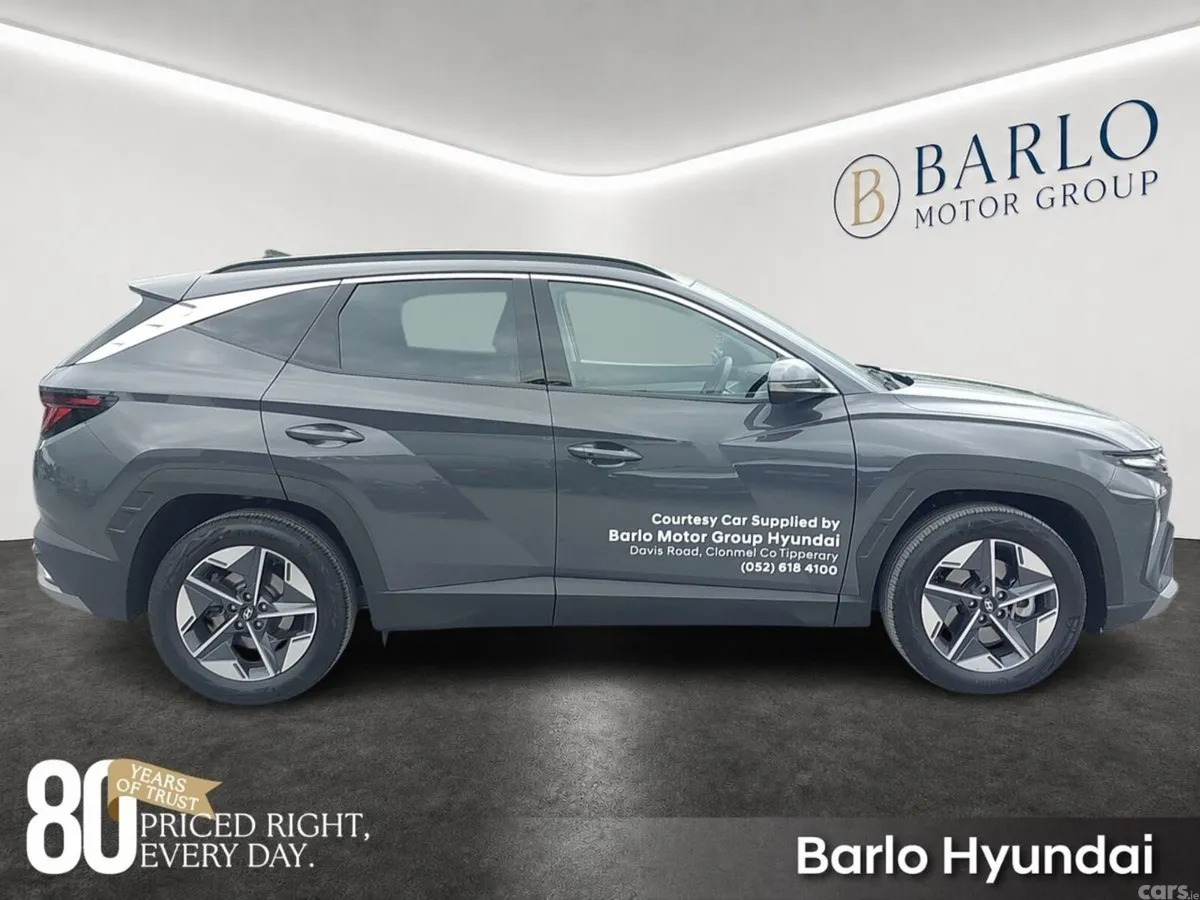 Hyundai Tucson SUV, Diesel, 2026, Grey