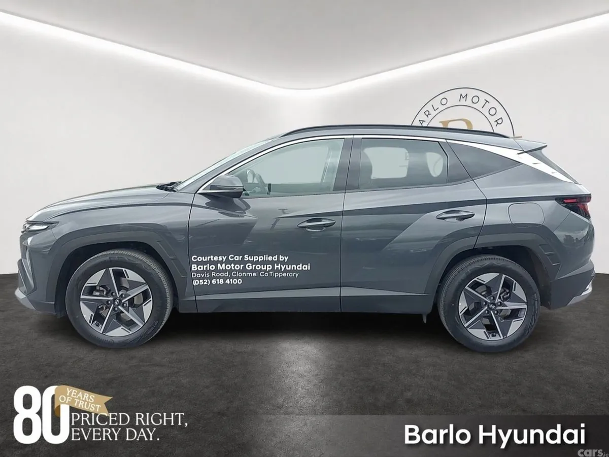 Hyundai Tucson SUV, Diesel, 2026, Grey