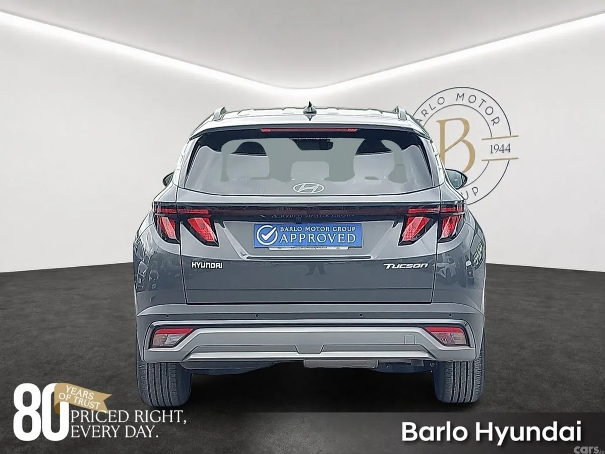 Hyundai Tucson SUV, Diesel, 2026, Grey