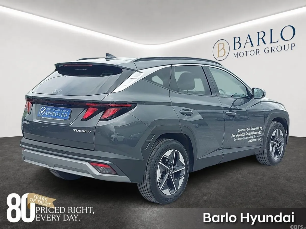 Hyundai Tucson SUV, Diesel, 2026, Grey