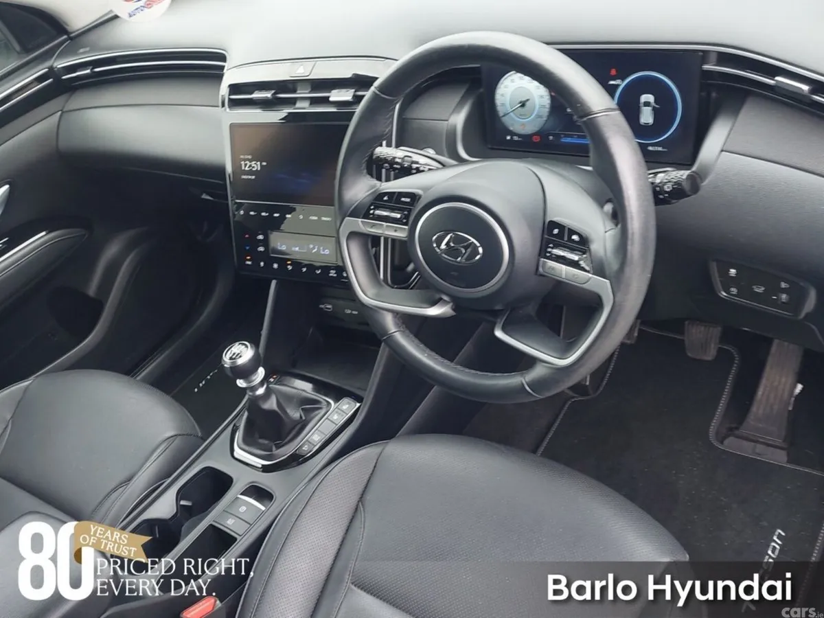 Hyundai Tucson SUV, Diesel, 2024, White