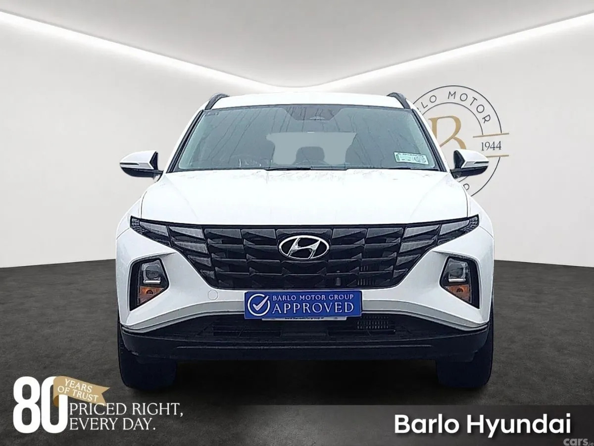 Hyundai Tucson SUV, Diesel, 2024, White