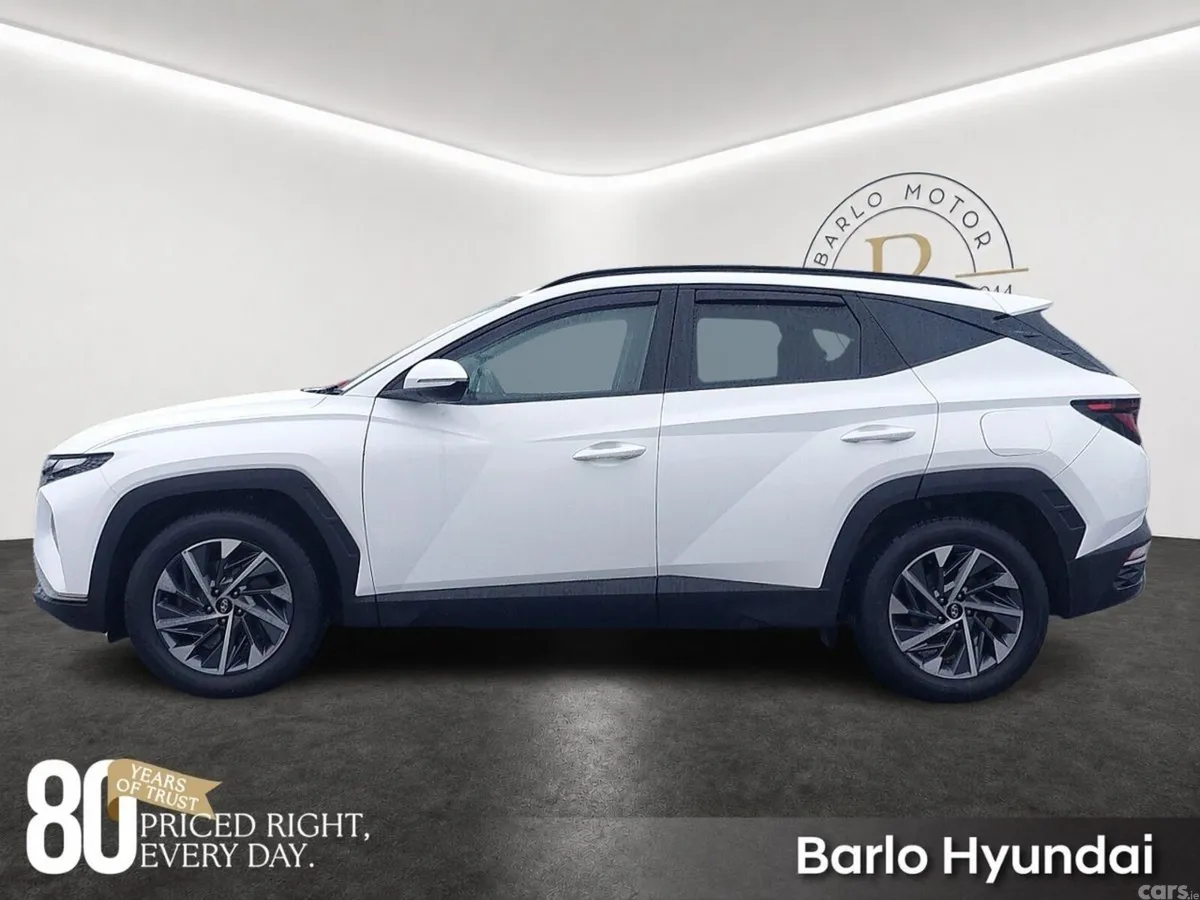 Hyundai Tucson SUV, Diesel, 2024, White