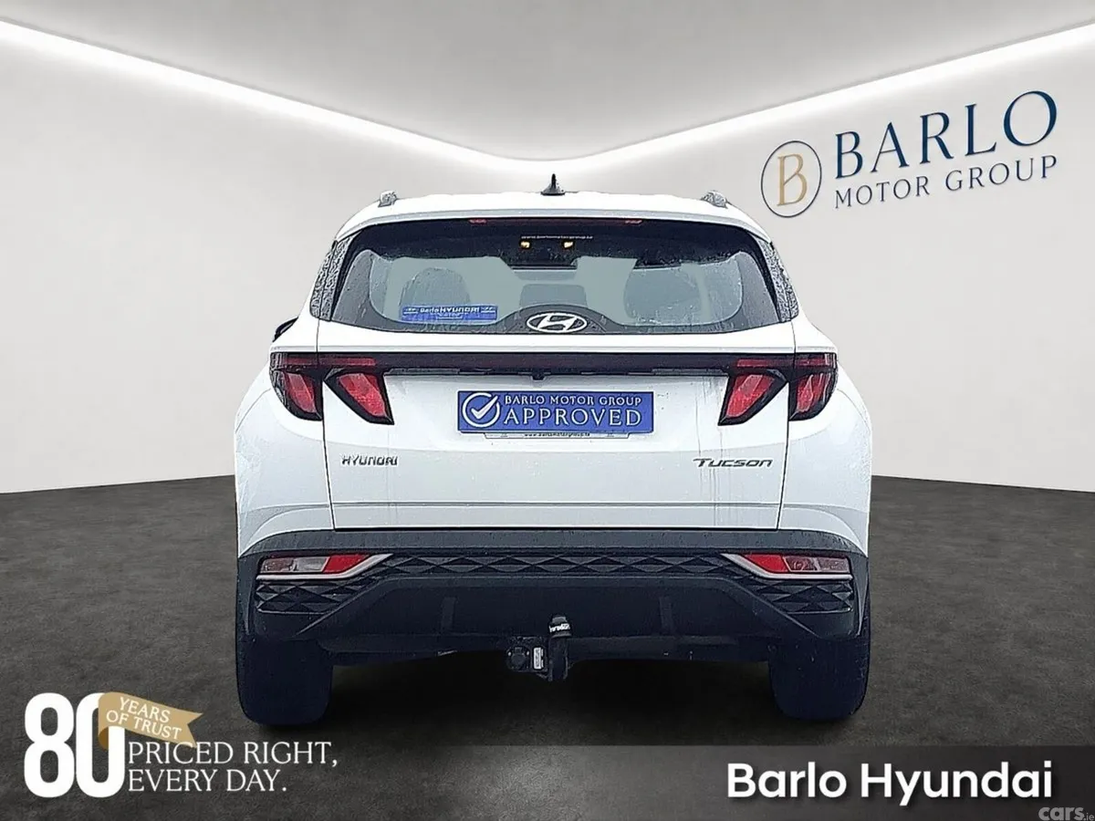 Hyundai Tucson SUV, Diesel, 2024, White