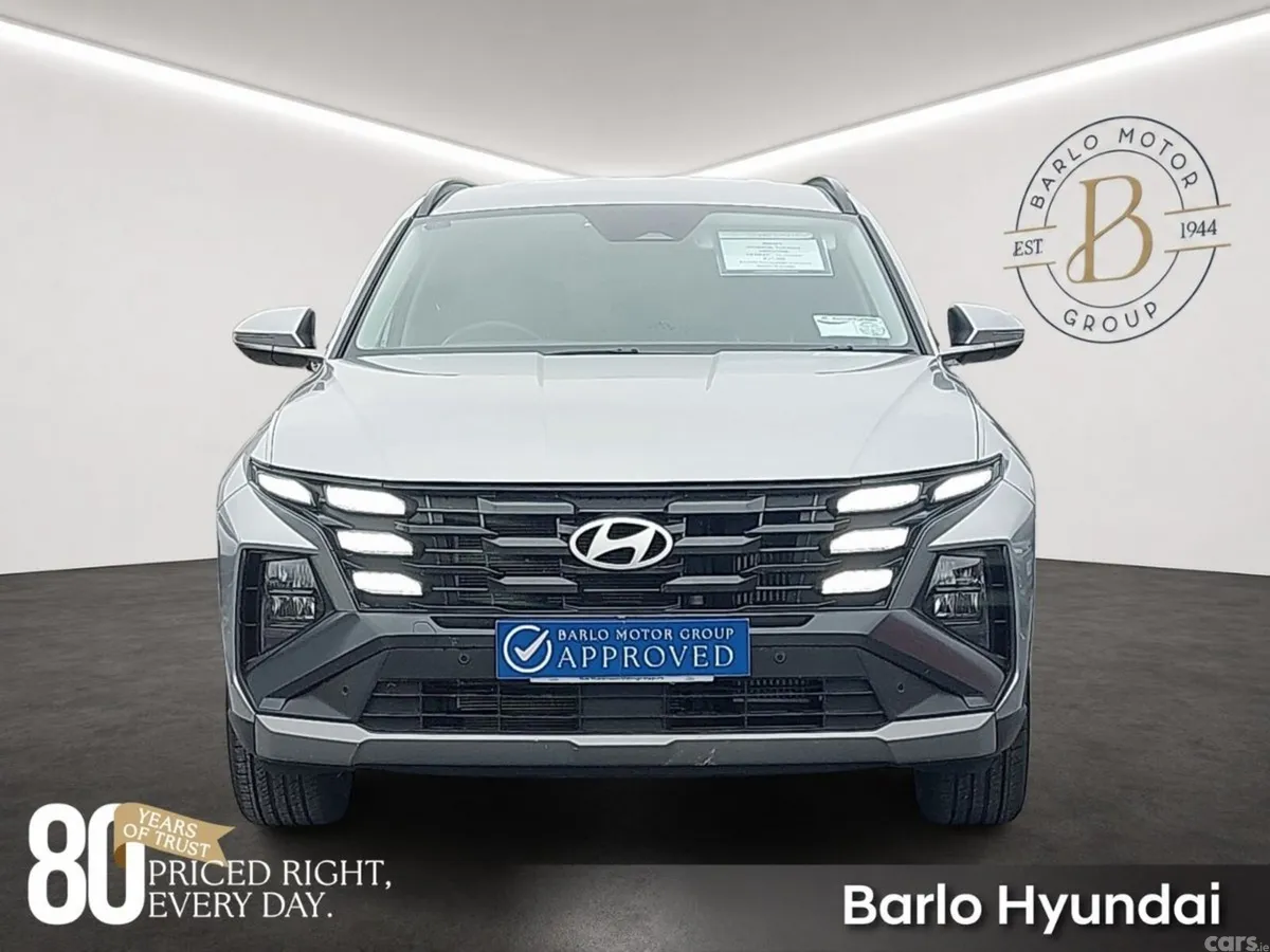 Hyundai Tucson SUV, Diesel, 2025, Silver