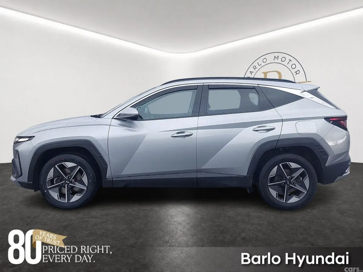 Hyundai Tucson SUV, Diesel, 2025, Silver