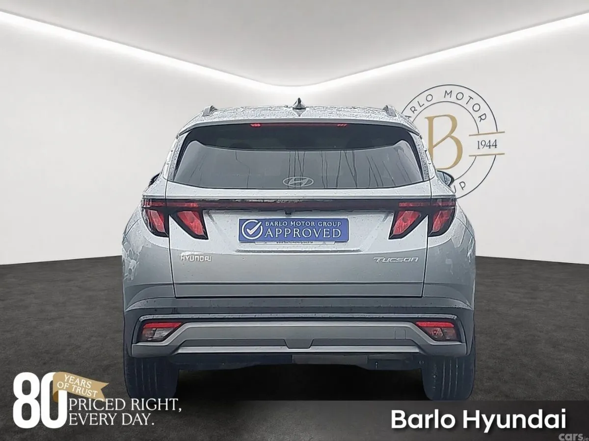 Hyundai Tucson SUV, Diesel, 2025, Silver