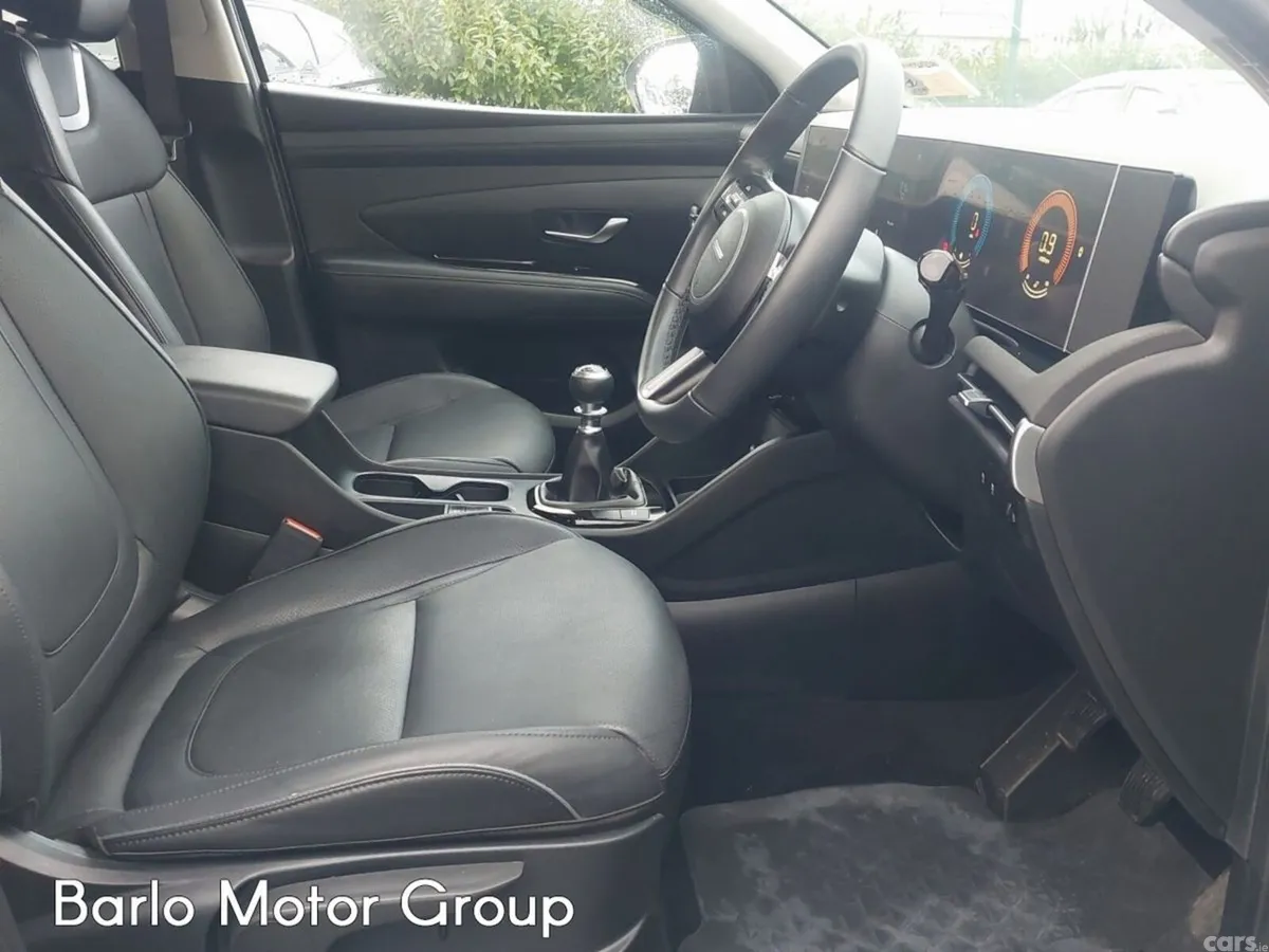 Hyundai Tucson SUV, Diesel, 2025, Silver
