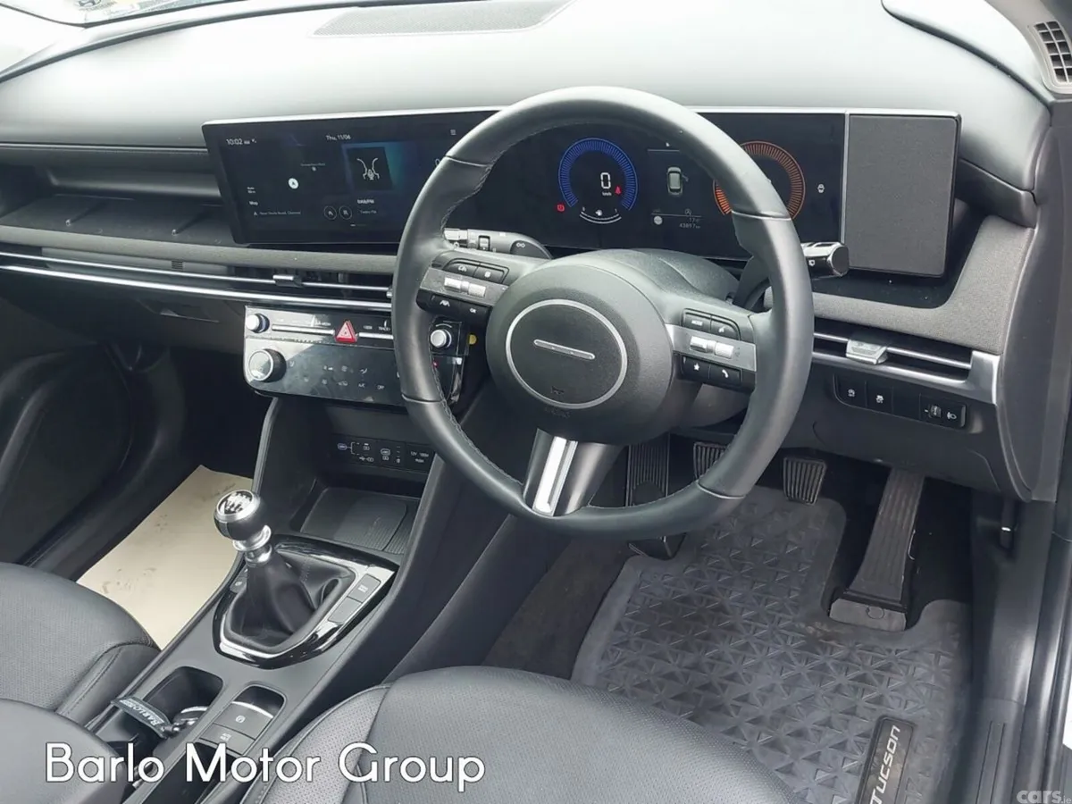Hyundai Tucson SUV, Diesel, 2025, Silver