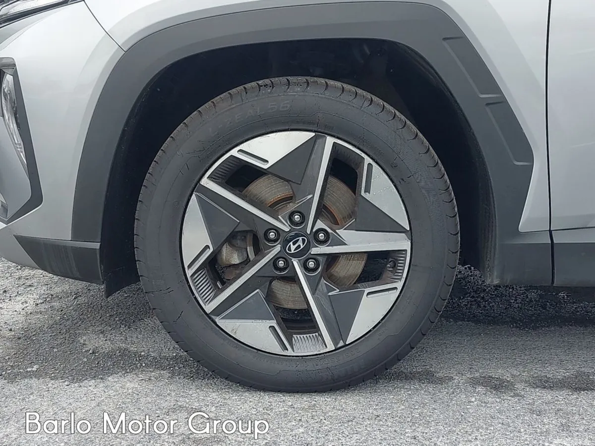 Hyundai Tucson SUV, Diesel, 2025, Silver