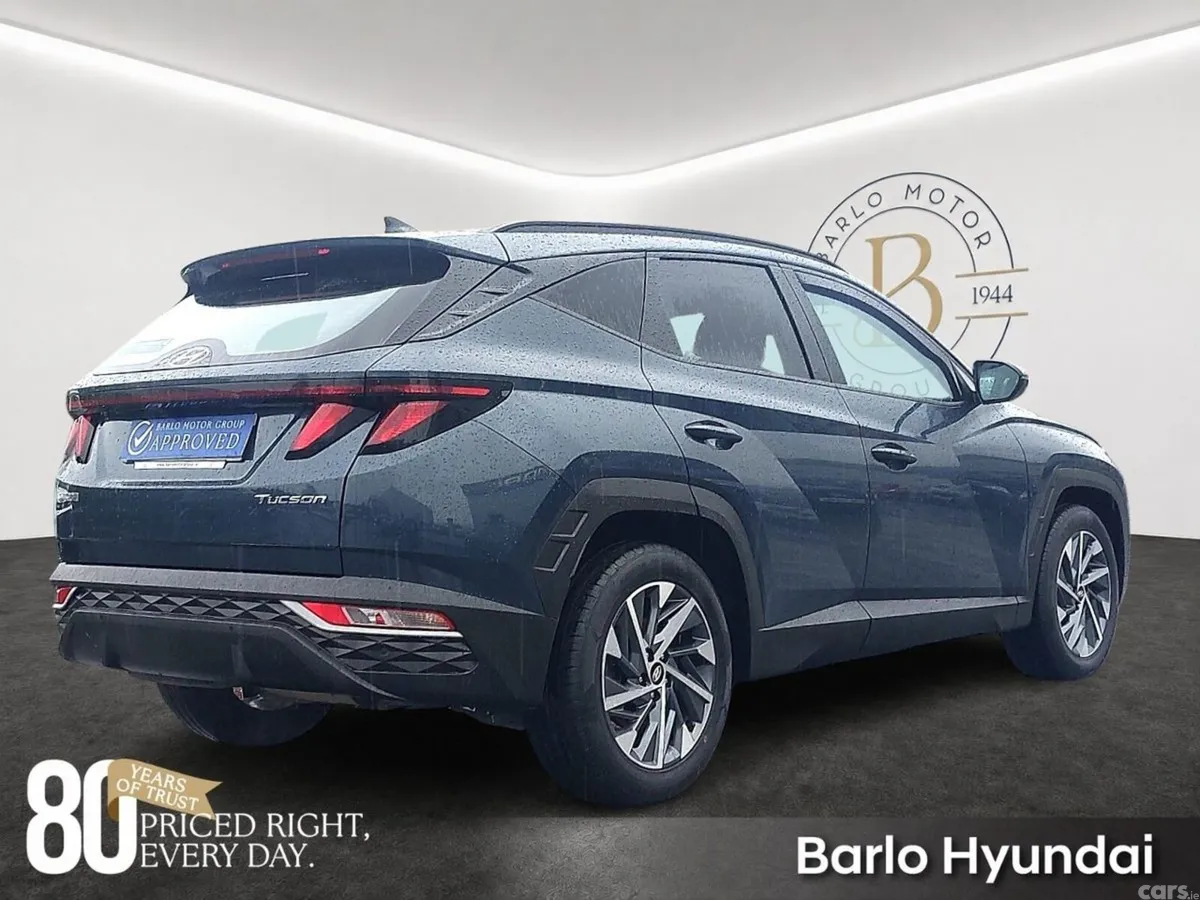 Hyundai Tucson SUV, Diesel, 2024, Blue