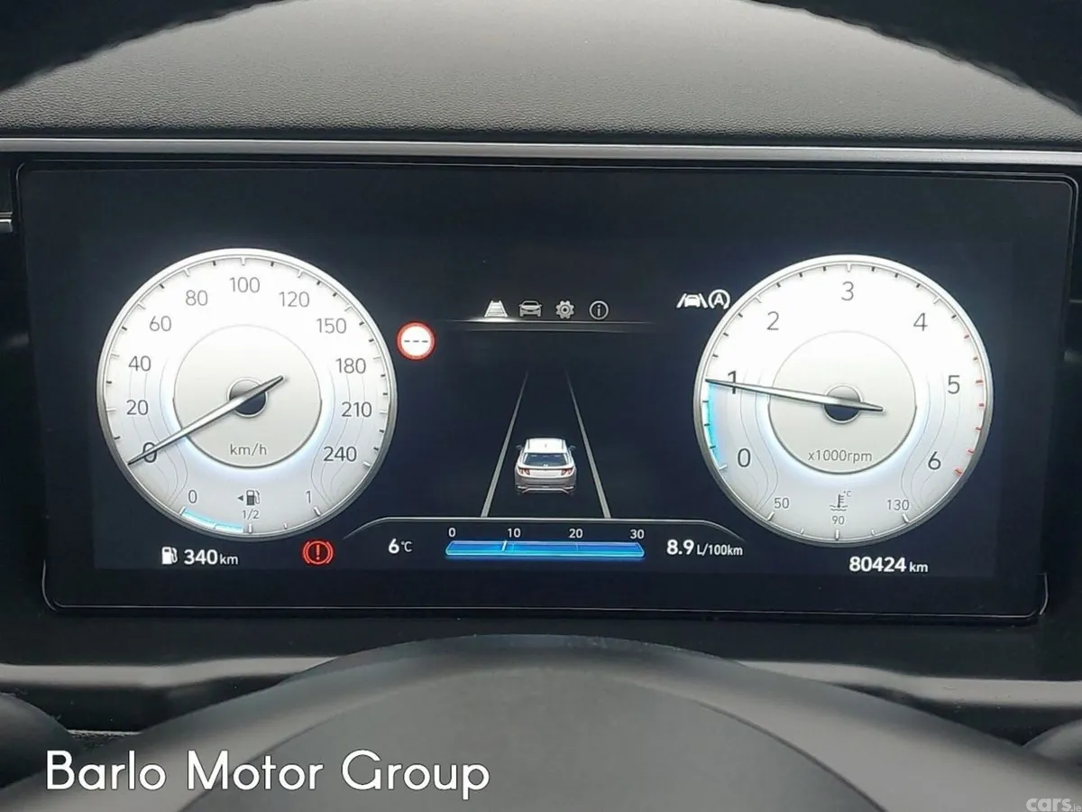 Hyundai Tucson SUV, Diesel, 2024, Blue