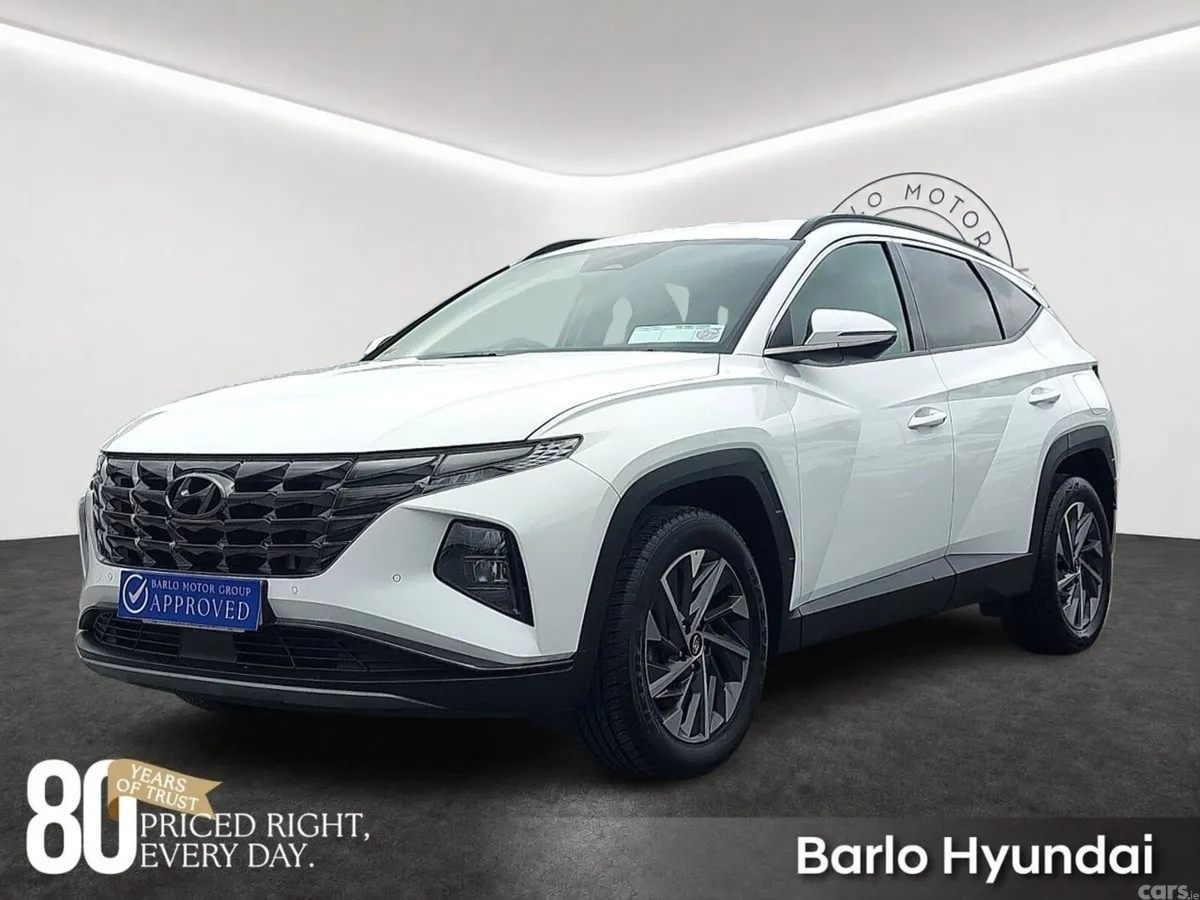 Hyundai Tucson SUV, Diesel, 2024, White